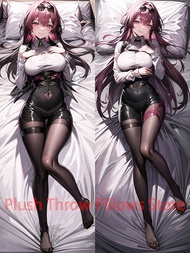 Dakimakura anime Kafka Honkai Star Rail Double-sided Print Life-size body pillows cover Adult pillow