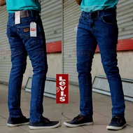 Levis Slim fit Men's Long Jeans / Men's Pencil Jeans - Biowash, 27