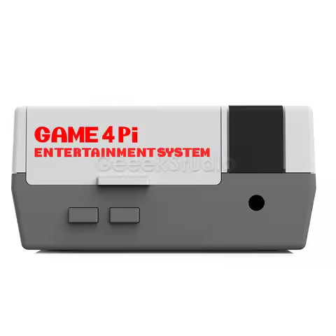 Nes4Pi CASE Kit ABS Cooling Fan Heatsinks Screwdrivers GAME 4 Pi Enlosure Shell Only for Raspberry P