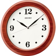 [TimeYourTime] Seiko QXA772BN Quiet Sweep Analog Wooden Wall Clock QXA772 QXA772B