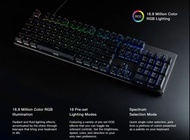 Tecware Phantom 104-key RGB 背光機械鍵盤