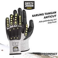 Safety Jogger Works Proimpact Safety Gloves