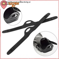 SUCHENMY Swimming Fin Strap, Durable Adjustable Flippers Fin Strap, Universal Elastic Diving Buckle 