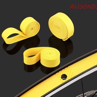 ALISONDZ Bicycle Tire Liner, Tire Protection 26 27.5 29 Inch Tire Puncture Pad, Anti-Puncture Anti-puncture Anti-rolling Bicycle Inner Tube Tyre Pad MTB Bike