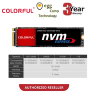 COLORFUL CN600 M.2 2280 PCIE GEN 3X4 NVME SSD 256GB 512GB 2TB
