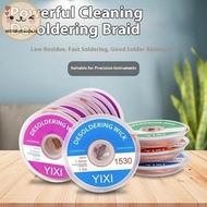 Better 1Pcs Soldering Wick Tin Lead Cord Flux 1-4mm 1.5/3M Desoldering Mesh Braid Tape Copper Weldin