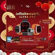 PRODUK ORIGINAL [TERBARU] infiniteWatch ULTRA PRO with 2.2" HD AMOLED Display