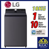 LG 25KG / 22KG / 20KG /18KG Top Load Washing Machine TX2725AT9J / TX2522AT9G / TX2520ST5G / TX2518ST