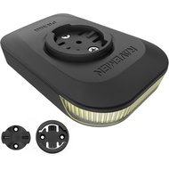 RAVEMEN FR300 Compatible with Garmin/Wahoo Bike Computer, 300 Lumen Warning Flashing 6 Modes Cycling
