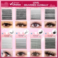 Hybrid Eyelash Extension Kit Glue-Free Tweezers 10D/20D/30D/40D 9-16Mm Single Eyelash Extension