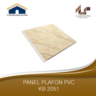 PLAFON PVC GOLDEN KB 2051