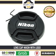 Nikon Camera Lens cap 55mm diameter / 55mm DSLR Lens cap