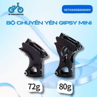 Gipsy mini saddle adapter for balance bike