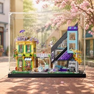 LEGO 41732 Downtown Flower Furniture Stores Acrylic Display Box Kotak Pameran Figur 手办展示盒透明