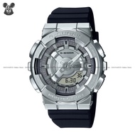 CASIO GM-S110-1A G-SHOCK WOMEN Analog-Digital Watch World Time Resin Strap Silver Black *Original