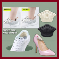 Shoe Size Adjustment Shoes Filler High Heels Pad Heels Insole Protector Back Loose Adjuster Plaster 