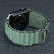 Torrii Apple Watch 錶帶 SOLAR 尼龍系列 42/44/45/49mm - 軍綠