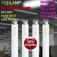 Lampu Kalimantan Flourescent lamp FL T8 TUBE GLASS 1FT 10W 2FT 18W 3FT 30W 4FT 36W 5FT 58W Daylight/