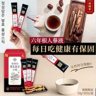 🇰🇷韓國製造六年根紅蔘液(1盒30包)