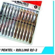 ✩ Pentel RS 3 Ballpoint Pen ♔