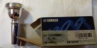 日本原裝進口 YAMAHA 長號 / 上低音號粗管吹嘴 SL-48L
