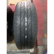 Second Tyre 215/60/17 Bridgestone rm95/pcs 2019 year