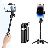 ไม้เซลฟี่P15mini/ M1Mini ไม้เซลฟี่ 3in1 ขาตั้งกล้อง ไม้เซลฟี่ กริปจับมือถือ พร้อมรีโมทบลูทูธ พกพาง่า