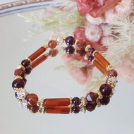 羅瓦涅米- 紅石榴/紅碧玉/紅銅鈦晶/聖誕禮物