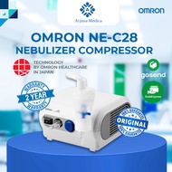 Omron Nebulizer Compressor NE-C28 | Nebu Steam Tool | Portable Nebulizer | Baby Adult Nebulizer | As