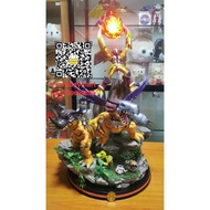 GREAT DESIGN➰DIGIMON EVOLUTION🔥GREYMON METALGREYMON AGUMON WITH TAI KAMIYA🔥DINOSAUR DIGIMON❗️进化链GD数码