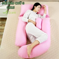 Genuine Zcare G-shaped armrest pillow WITH SMALL PILLOW, 100% cotton fabric (1.65*0.82*0.22m) / GB15