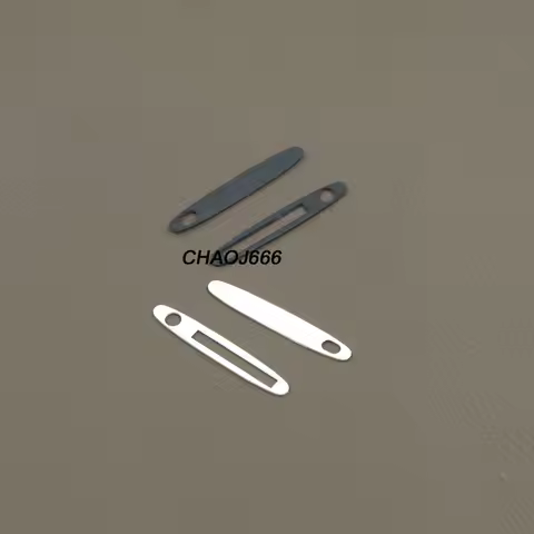 Black White Top Bottom Seal USB Port Bezel for iPod Nan 4 4th Nano 5 5th A1320 A1285