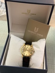 SWISS VINTAGE UNIVERSAL GENEVE MECHANICAL WATCH