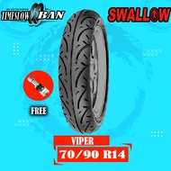Ban Motor Matic // SWALLOW VIPER 70/90 Ring 14 Tubeless