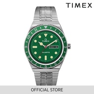 Timex Q Timex Reissue Green Men Watch Contemporary TMTW2U61700U9