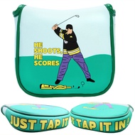 Happy Gilmore Design Mallet Head Cover Premium Golf Club Protector Putter Headcover for Odyssey Esse