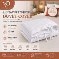 Signature White Duvet Cover | VIP Hotel Supplies