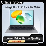 HONOR MagicBook X16 2026 / HONOR MagicBook X14 Latop Ultra5-125H / R7-7735HS 2026 Model HONOR MagicB