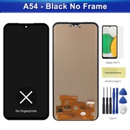 For Samsung Galaxy A54 A546B A546B/DS LCD Display Digital Touch Screen with Frame for Samsung  A54 S