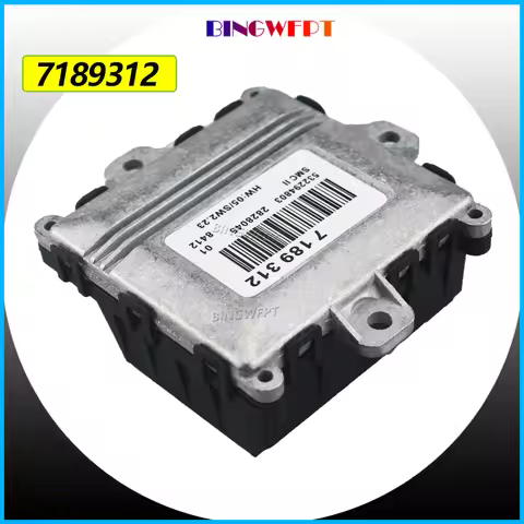 7189312 ALC Adaptive Headlight Drive Light Control Unit Xenon Ballast Model 63127189312 For BMW 3 5 