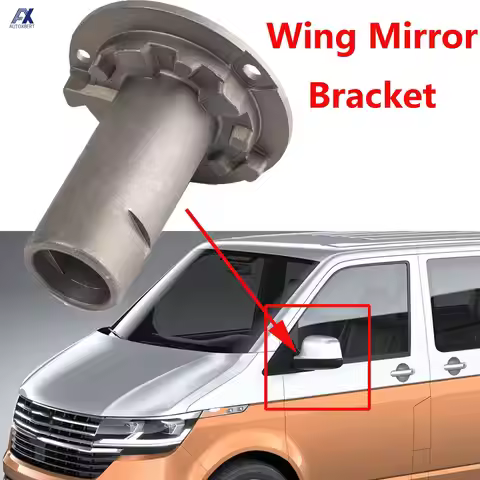 Wing Mirror Bracket For VW Amarok 2010 - 2023 Transporter T5 T6 2003 - 2023 Silver Gear Bearing Inne