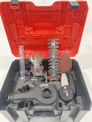 สว่าน MULTI EVO เปลี่ยนหัวได้เอนกประสงค์รุ่น MLX-7B COMBO 7+1