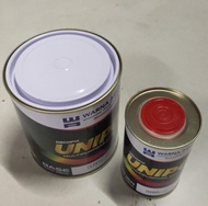 Cat Lantai Epoxy Based dua komponen Cat Untuk Lantai Beton,Besi,baja,kayu,Grc-Decofix Unipox Warna H