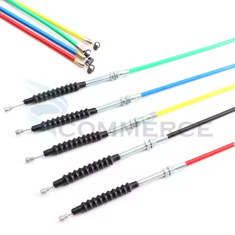 Racing Dirt Bike Clutch Cable Line Wire For 50cc 70cc 90cc 110cc 125cc 150cc 200cc 250cc Motorcycle