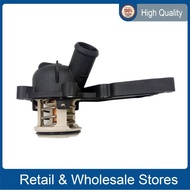 Engine Coolant Thermostat & Housing 06E121111G 06E121111H For Audi A4 A6 A8 Quattro 3.2 V6 06E 121 1