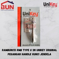 Rambuncis RMB TYPE G SN Unikey Original pegangan handle kunci jendela