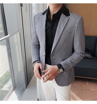 Áo vest áo blazer nam áo khoác kẻ sọc  phong cách hàn quốc phiên bản mẫu mới nhất mang lại sự lịch l