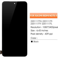 INCELL LCD For Xiaomi Redmi Note 11 Screen Replacement For 2201117TG LCD Display 2201117TI,2201117TY