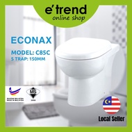 ETREND ECONAX Toilet Back To Wall Water Closet WC Bathroom Toilet Bowl Mangkuk Tandas Duduk Jamban Duduk Bilik Air