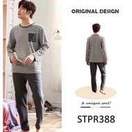 Men's Pajamas Men's Sleepwear - Long Sleeve Long Pants - Men's Pajamas